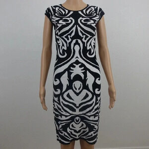 CARMEN MARC VALVO sheath dress